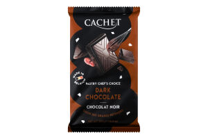 CACHET ШОКОЛАД ЧОРНИЙ 300Г