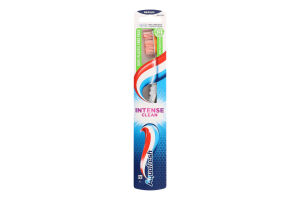Щетка зубная medium Intense clean Aquafresh 1шт