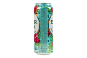 Пиво специальное 0.5л 2.5% пастеризованное Малина BeerMix ж/б