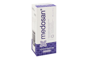 Сироватка д/зубів WhiteUp фіолетова 30мл Medosan
