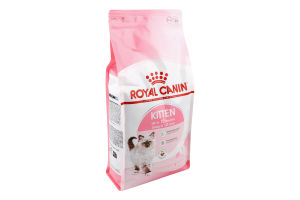 Корм сухой для котят до 12мес Kitten Royal Canin м/у 2кг