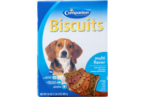Companion Dog Biscuits Multi Flavor