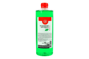 Засіб миючий для підлоги універсальний Хвойний ТМ "1" 750мл