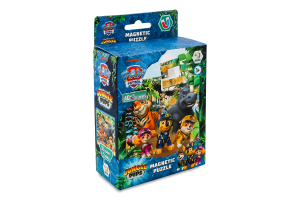Пазл магнітний Paw Patrol Джунглі 40елементів DoDo