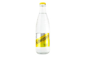 Напій безалкогольний сильногазований Indian Tonic Schweppes с/пл 250мл