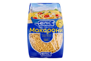 Макарони Ріжки гладкі Віліс м/у 1кг