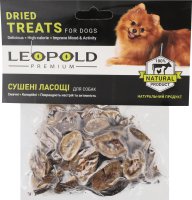 Лакомства для собак сушеные Почки сушеные Premium Leopold в/у 0.1кг