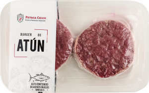 Бургер Petaca Chico з тунця жовтоперого заморожен