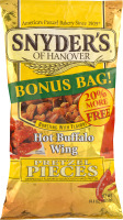 Snyder's Of Hanover Pretzel Pieces Hot Buffalo Wing