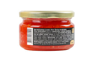 Ікра капсульована зі смаком кети пастеризована Преміум Caps food с/б 200г