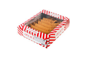 Печенье сдобное Райские яблочки Delicia кг