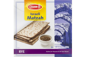 Osem Israeli Matzah Rye