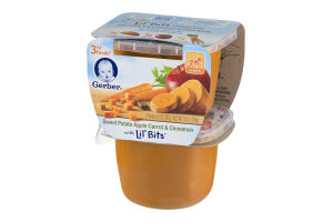 Gerber 3rd Foods Sweet Potato Apple Carrot & Cinnamon With Lil' Bits - 2 CT