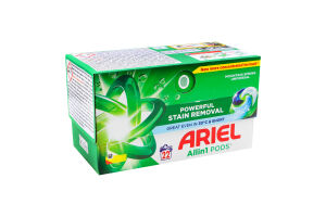Капсули для прання Ariel Все в 1 Гірське джерело