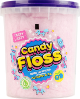 Вата сахарная со вкусом лесных ягод Tasty Lasty ведро 30г