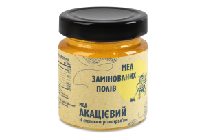 Мед Акація зі степовим різнотрав’ям