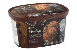 Prestige Real Premium Frozen Yogurt Chocolate