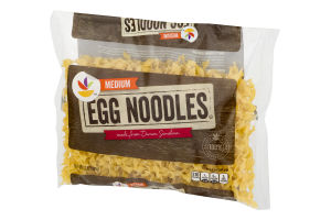 Ahold Enriched Egg Noodles Medium