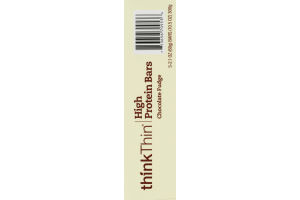 thinkThin Protein & Fiber Bars Chocolate Fudge - 5 CT