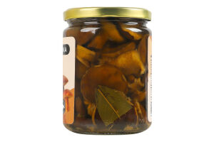 Грибы маринованные Польские Полісянка с/б 360г