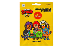 Фігурка №BRW2005 Brawl Stars 1шт в асорт