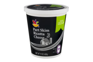 Ahold Part Skim Cheese Ricotta