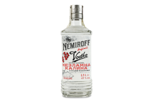 Горілка 0.5л 40% особлива Незламна калина Nemiroff пл