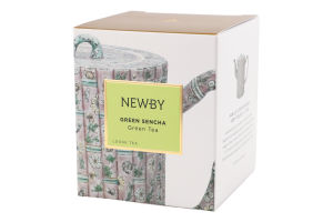 Чай зелёный байховый Green Sencha Newby в/с к/у 100г