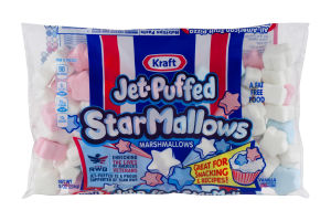 Kraft Jet-Puffed StarMallows Marshmallows Vanilla