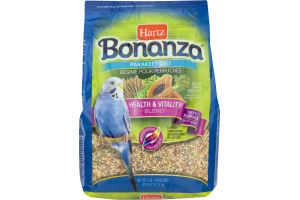 Hartz Bonanza Parakeet Diet Health & Vitality