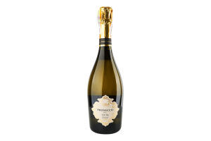 Вино ігристе Prosecco D.O.C. біле екстрасухе 11% 0,75л Villa Fura