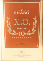 Бренді 0.5л 40% 10 зірок XO Shabo к/у