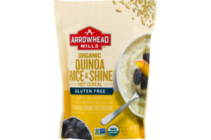 Arrowhead Mills Organic Quinoa Rice & Shine Hot Cereal