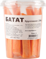 Батат Пучок-Свіжачок брусочками