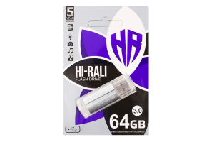 Флеш-пам'ять Corsair Silver USB 64GB Hi-Rali
