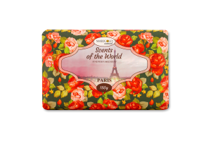 Мыло натуральное парфюмированное Париж Ароматы мира Marigold natural 150г