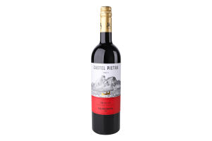 Вино 0.75л 12.5% красное сухое Merlot Castel Pietra Mezzacorona бут