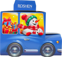 Набір подарунковий Автомобіль Санти Roshen к/у 330г