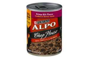 Purina Alpo Chop House Dog Food Prime Rib Flavor
