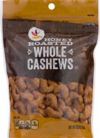 Ahold Whole Cashews Honey Roasted