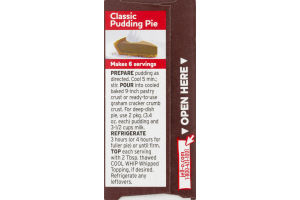 JELL-0 Pudding & Pie Filling Chocolate Fudge