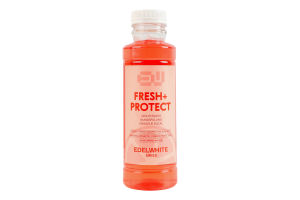 Ополаскиватель ротовой полости со вкусом грейпфрута и лайма Fresh + Protect Edel+White 400мл