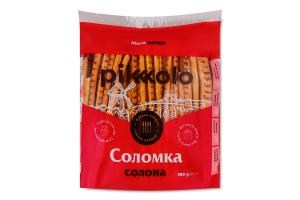Соломка соленая Pikolo м/у 200г