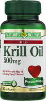 Nature's Bounty Krill Oil 500mg Dietary Supplement Softgels - 30 CT