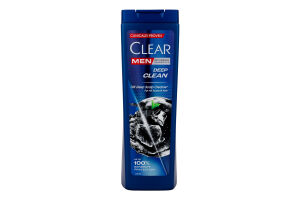 Шампунь против перхоти Deep Clean Men Clear 360мл