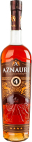 Бренди 0.5л 40% виноградный выдержанный 4 года VSOP Aznauri бут