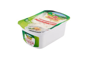 Сир кисломолочний 9.5% Розсипчастий Звени Гора лоток 330г