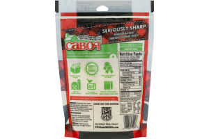 Cabot Hand Selected Premium Cheddar Cheese Seriously Sharp