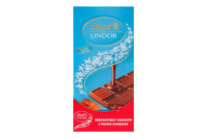 Шоколад молочный с соленой карамелью Lindt к/у 100г