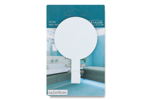 Гачок самоклеючий нержавіюча сталь 6х2х9.5см №CY5656420 Bathroom Solutions 1шт
